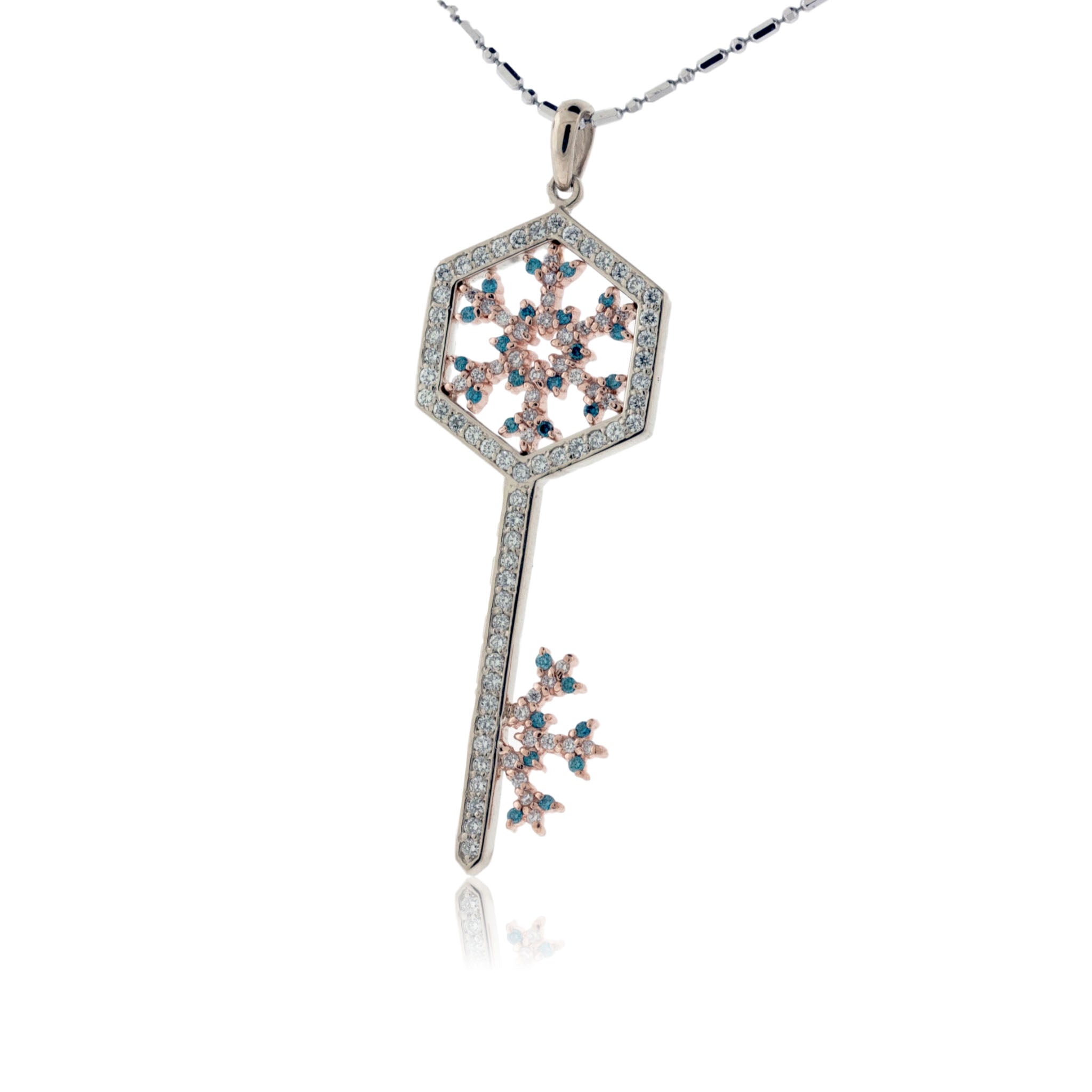 Tiffany and Co. Platinum Round Cut Diamond Snowflake Pendant Necklace at  1stDibs | tiffany snowflake necklace, diamond snowflake necklace tiffany, tiffany  snowflake pendant
